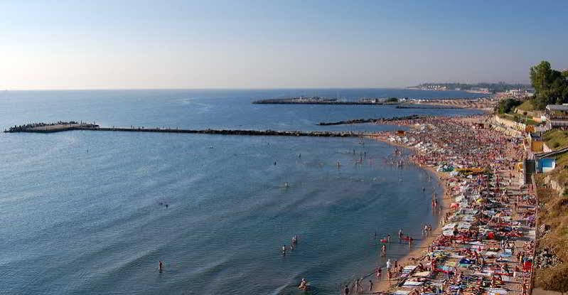 Hotel Venus Eforie Nord Εξωτερικό φωτογραφία